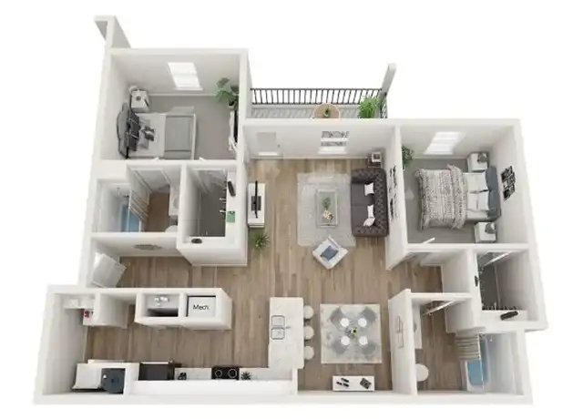 Property at The Lofts - 14912 Mallett Rd, Biloxi, MS, 39532, 1-3 bed, 1-2 bath, [object Object]