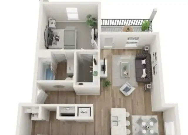 Property at The Lofts - 14912 Mallett Rd, Biloxi, MS, 39532, 1-2 bed, 1-2 bath, [object Object]