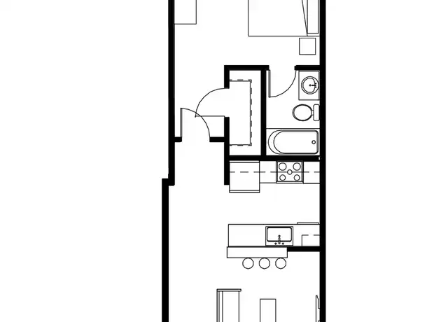 Property at 305 W 4th St Unit 301, Winston-Salem, NC, 27101, 1 bed, 1 bath, [object Object]