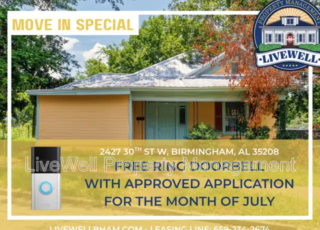 Property at 2427 30th St SW, Birmingham, AL, 35211, 4 beds, 2 baths, [object Object]