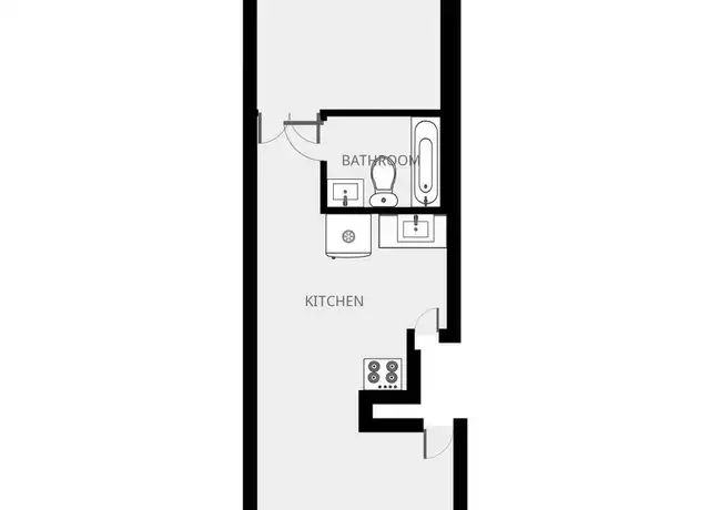 Property at 5740 Cabanne Ave Unit 1, St. Louis, MO, 63112, 1 bed, 1 bath, [object Object]