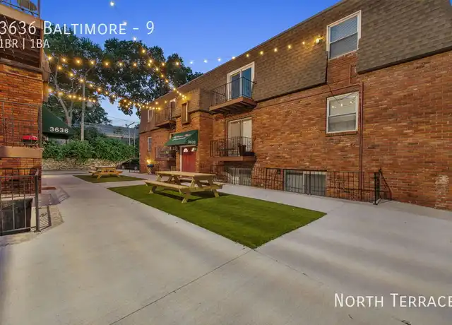 Property at 3636 Baltimore Ave Unit 9, Kansas City, MO, 64111, 1 bed, 1 bath, [object Object]