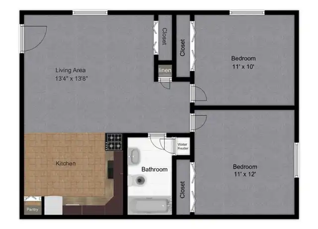 Property at 217 Sheetz St Unit 07 A, West Lafayette, IN, 47906, 2 beds, 1 bath, [object Object]