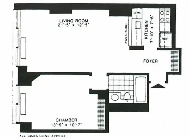 Property at 300 E 85th St #401, New York, NY, 10028, 1 bed, 1 bath, [object Object]