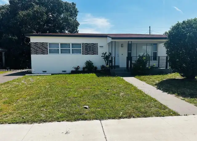 Property at 3540 NW 80th Ter Unit 2, Miami, FL, 33147, 1 bed, 1 bath, [object Object]