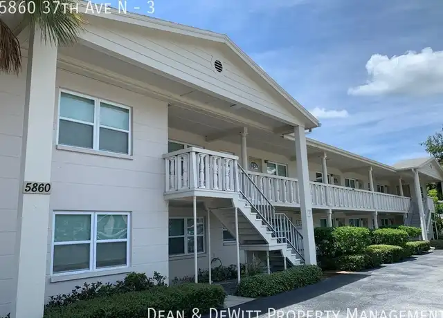 Property at 5860 37th Ave N Unit 3, St. Petersburg, FL, 33710, 1 bed, 1 bath, [object Object]
