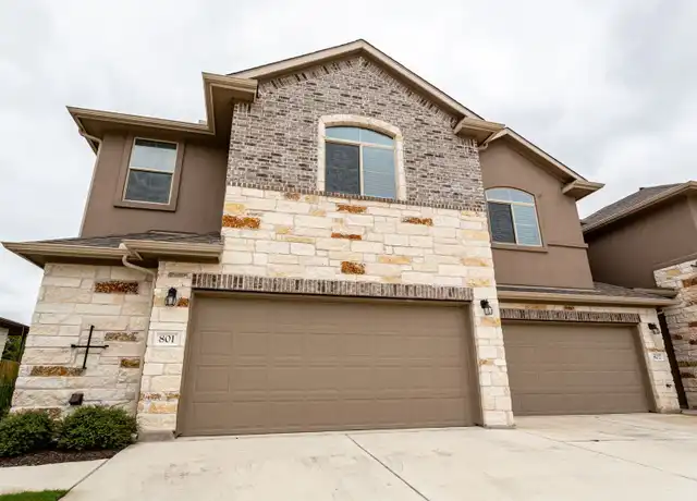 Property at 2880 Donnell Dr #801, Round Rock, TX, 78664, 4 beds, 2.5 baths, [object Object]