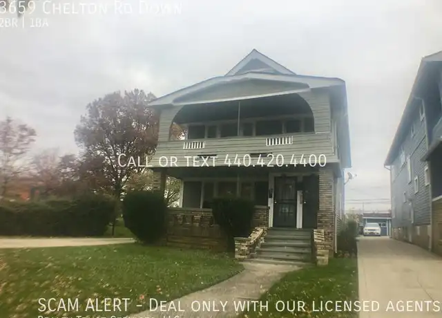 Property at 3659 Chelton Rd, Cleveland, OH, 44120, 2 beds, 1 bath, [object Object]
