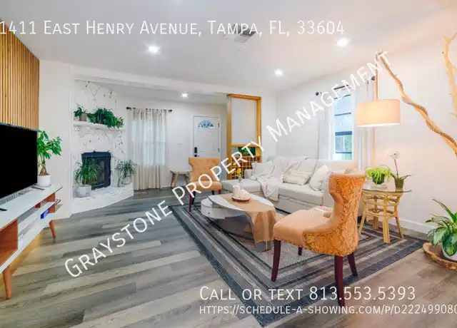 Property at 1411 E Henry Ave Unit 33604, Tampa, FL, 33604, 3 beds, 2 baths, [object Object]