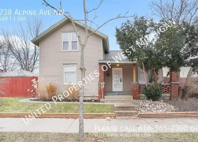 Property at 738 Alpine Ave NW, Grand Rapids, MI, 49504, 4 beds, 1.5 baths, [object Object]