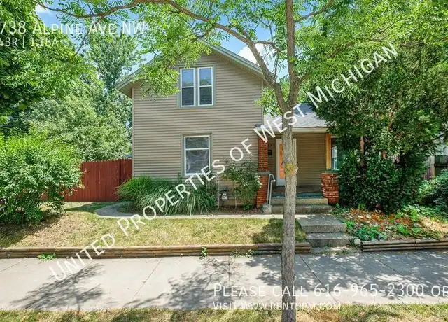 Property at 738 Alpine Ave NW, Grand Rapids, MI, 49504, 4 beds, 1.5 baths, [object Object]