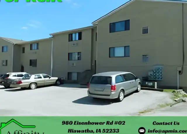Property at 980 Eisenhower Rd Unit 2, Hiawatha, IA, 52233, 1 bed, 1 bath, [object Object]