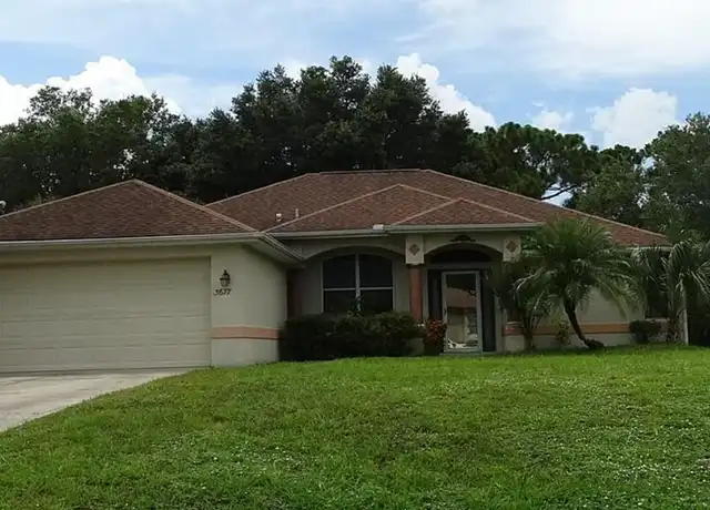 Property at 3677 Needle Ter, North Port, FL, 34286, 3 beds, 2 baths, [object Object]