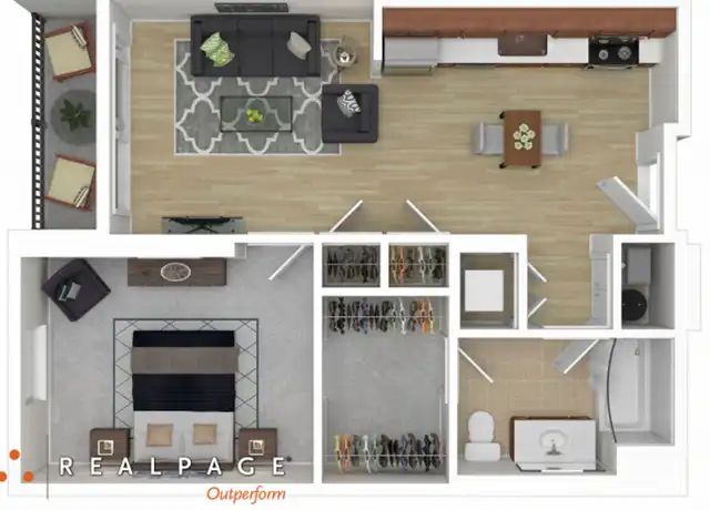 Property at 3030 S Water St, Pittsburgh, PA, 15203, 1 bed, 1 bath, [object Object]