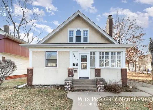 Property at 1254 Beech St Unit 2, St Paul, MN, 55106, 2 beds, 1 bath, [object Object]