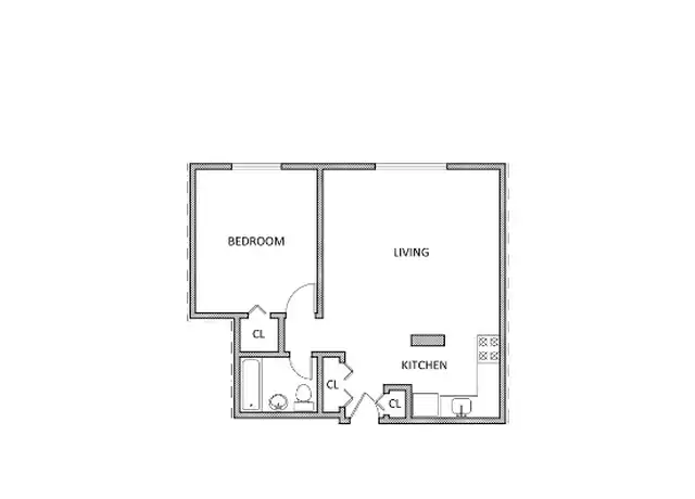 Property at 3333 Broadway Unit C22F, New York, NY, 10031, 1 bed, 1 bath, [object Object]