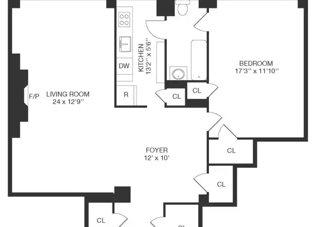 Property at 405 E 54th St Unit 1-A, New York, NY, 10022, 1 bed, 1 bath, [object Object]