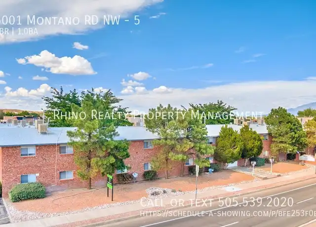 Property at 6001 Montano Rd NW Unit 5, Albuquerque, NM, 87120, 1 bed, 1 bath, [object Object]