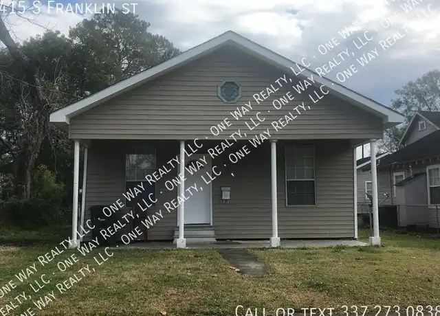 Property at 415 S Franklin St, Lake Charles, LA, 70601, 2 beds, 1 bath, [object Object]