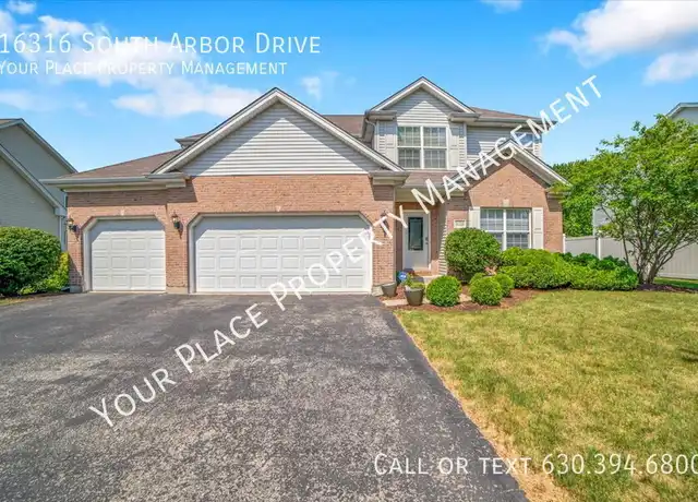 Property at 16316 S Arbor Dr, Plainfield, IL, 60586, 4 beds, 3.5 baths, [object Object]