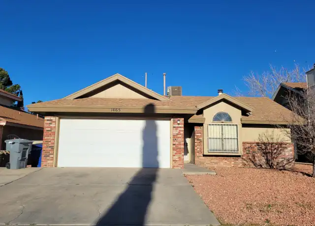 Property at 1465 Sierra de Oro Dr, El Paso, TX, 79936, 3 beds, 2 baths, [object Object]