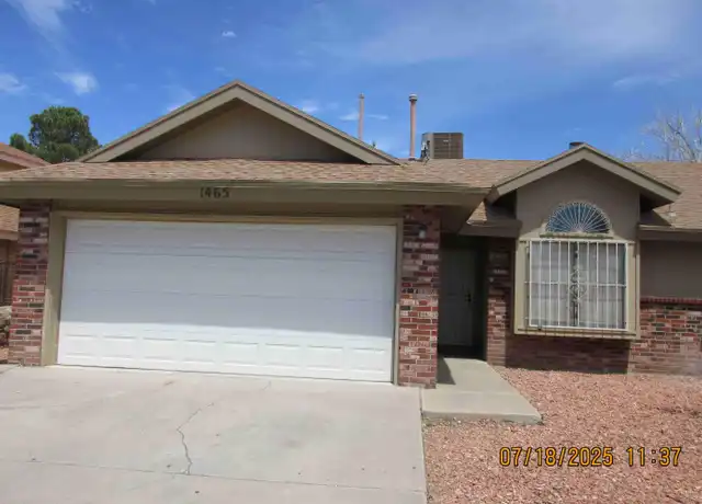 Property at 1465 Sierra de Oro Dr, El Paso, TX, 79936, 3 beds, 2 baths, [object Object]