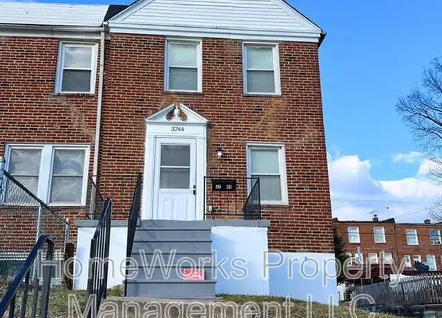 Property at 3744 Elmley Ave, Baltimore, MD, 21213, 3 beds, 1 bath, [object Object]