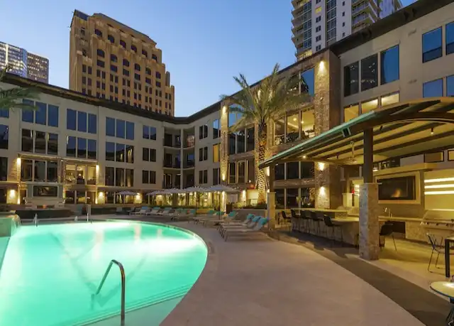 Property at 1415 Texas Ave Unit A1-24, Houston, TX, 77002, 1 bed, 1 bath, [object Object]
