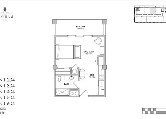 Property at 2034 N 2nd St Unit 604, Philadelphia, PA, 19122, 0 beds, 1 bath, [object Object]