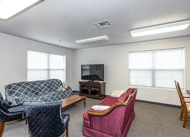 Property at Wyndam Place Senior Residence - Lawrence - 2551 Crossgate Dr, Lawrence, KS, 66047, 1-2 bed, 1 bath, [object Object]