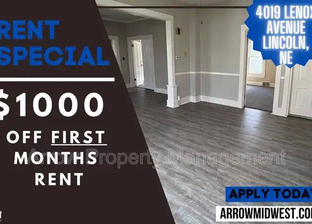 Property at 4019 Lenox Ave, Lincoln, NE, 68510, 5 beds, 2 baths, [object Object]