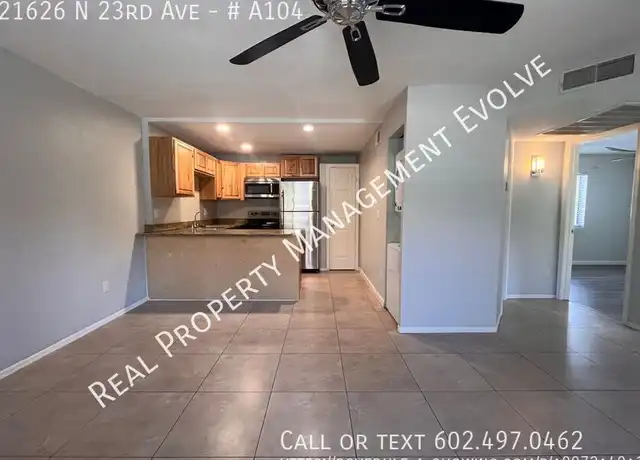 Property at 21626 N 23rd Ave Unit 104A, Phoenix, AZ, 85027, 2 beds, 1 bath, [object Object]