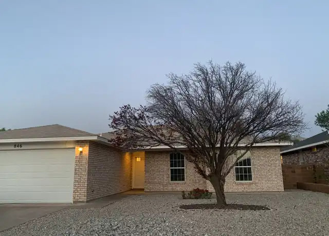 Property at 846 San Juan Dr, Alamogordo, NM, 88310, 3 beds, 2 baths, [object Object]
