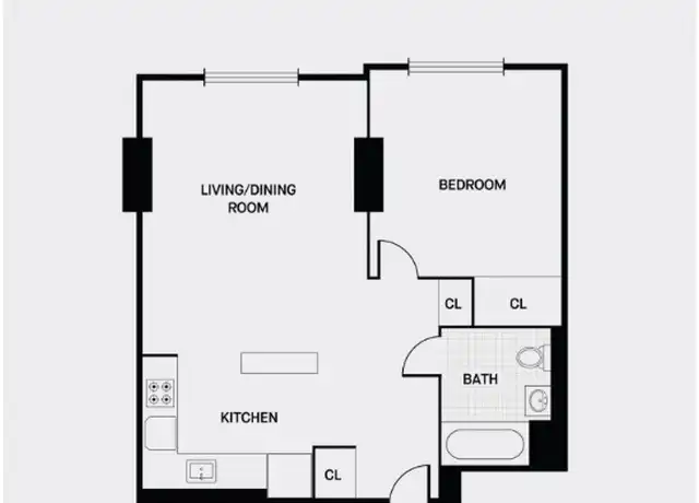 Property at 230 W 126th St Unit 26-D, New York, NY, 10027, 1 bed, 1 bath, [object Object]