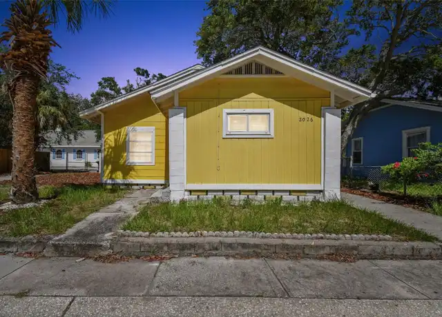 Property at 2026 Auburn St S, Saint Petersburg, FL, 33712, 2 beds, 1 bath, [object Object]