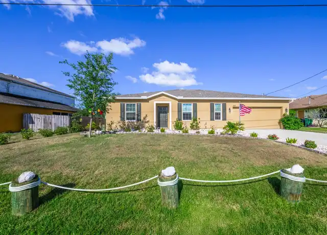 Property at 4042 SW Jaqust St, Port Saint Lucie, FL, 34953, 4 beds, 2 baths, [object Object]