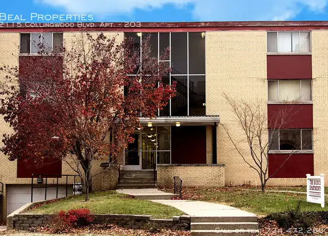 Property at 2115 Collingwood Blvd Unit 203, Toledo, OH, 43620, 1 bed, 1 bath, [object Object]