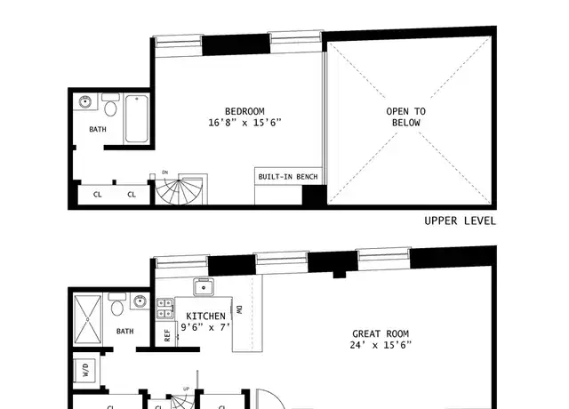 Property at 240 Centre St Unit 2N, New York, NY, 10013, 1 bed, 2 baths, [object Object]