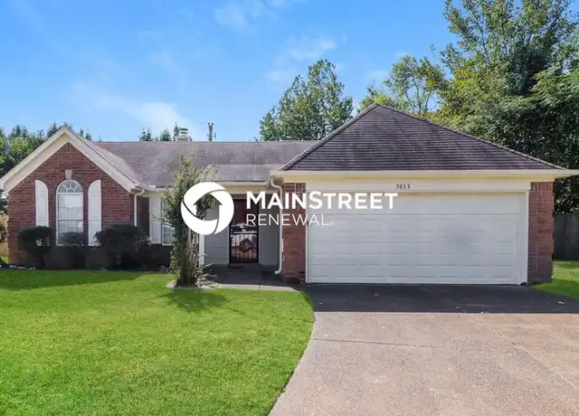 Property at 7033 Ireland Dr, Cordova, TN, 38018, 3 beds, 2 baths, [object Object]