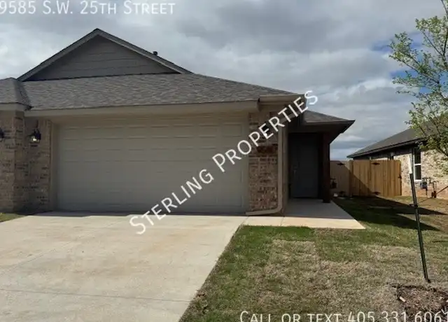 Property at 9585 SW 25th St, Oklahoma City, OK, 73128, 2 beds, 2 baths, [object Object]
