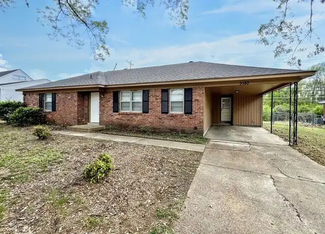Property at 3180 Bluefield St, Memphis, TN, 38128, 3 beds, 1 bath, [object Object]