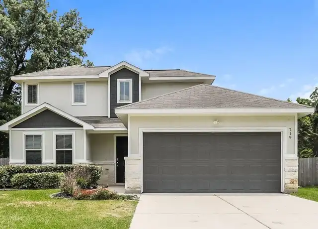Property at 719 Springwood Dr, Conroe, TX, 77385, 4 beds, 3 baths, [object Object]