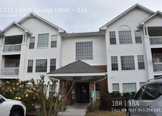 Property at 1231 Ladys Island Dr #214, Port Royal, SC, 29935, 1 bed, 1 bath, [object Object]