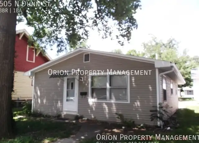 Property at 505 N Dunn St, Bloomington, IN, 47408, 3 beds, 1 bath, [object Object]