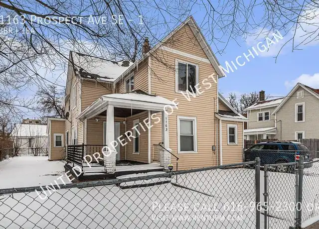 Property at 1163 Prospect Ave SE Unit 1, Grand Rapids, MI, 49507, 3 beds, 1 bath, [object Object]