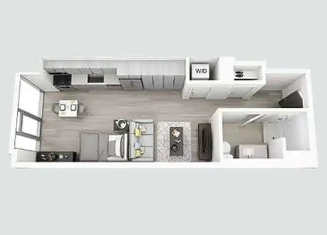 Property at 730 W Couch Pl Unit 2307, Chicago, IL, 60661, 0 beds, 1 bath, [object Object]