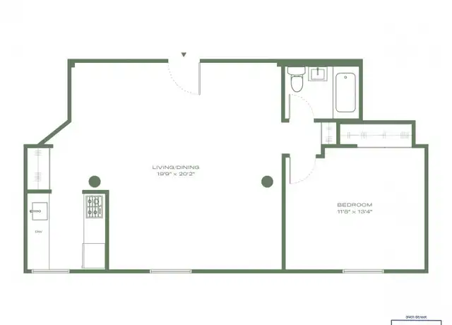 Property at 50 W 34th St Unit 25-B03, New York, NY, 10001, 1 bed, 1 bath, [object Object]