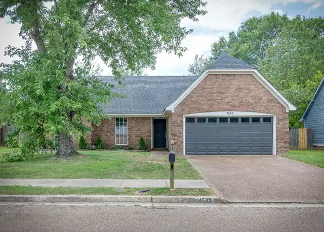 Property at 4543 Bassett Hall Dr, Memphis, TN, 38125, 3 beds, 2 baths, [object Object]