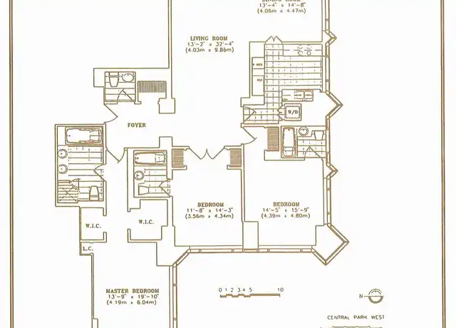 Property at 1 Central Park W Unit 41D, New York, NY, 10023, 3 beds, 3.5 baths, [object Object]