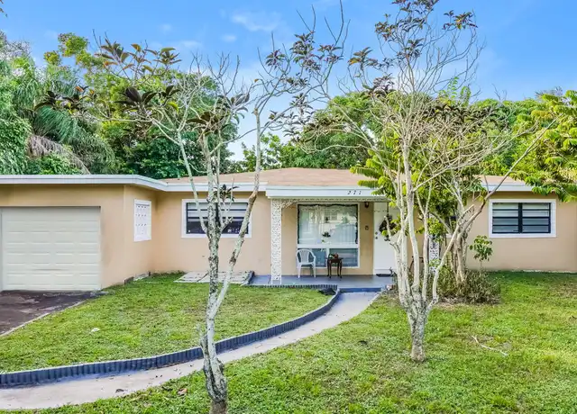 Property at 271 Florida Ave, Fort Lauderdale, FL, 33312, 4 beds, 2 baths, [object Object]